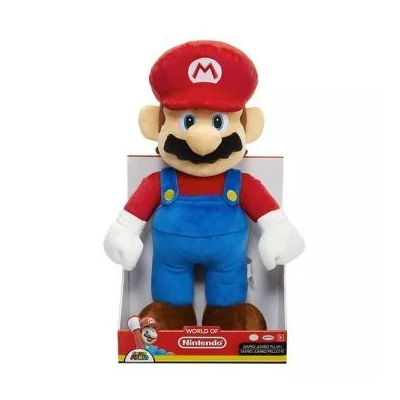 Super Mario: Mario óriás plüssfigura - 50 cm