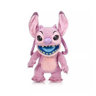 Stitch: Real FX Angel interaktív plüssfigura - 45 cm