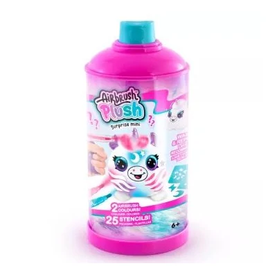 Airbrush Plush - Style 4 Ever színezhető mini meglepetés plüssfigura