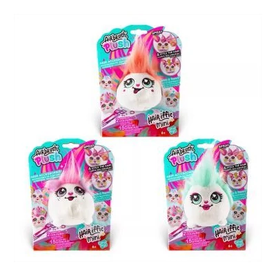 Airbrush Plush: Style 4 Ever színezhető plüss, Hairiffic Mini - többféle