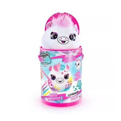 Canal Toys: Style 4 Ever, Színezhető plüssállatok vödörben - többféle