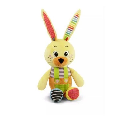 Clementoni - Első plüssöm - Nyuszi, 26 cm