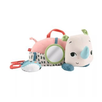 Fisher-Price Planet Friends: Pocakrinó babafoglalkoztató plüssjáték