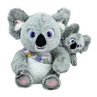 Interaktív plüss koala család - Mokky és Lulu