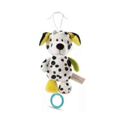 My First Nici - Zenélő babaplüss, 18 cm - Dalmata kutya