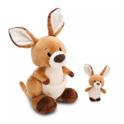 NICI plüss - Kelly kenguru kölykével - 25 cm, álló