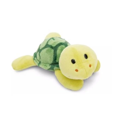 Nici - Teknős fekvő plüssfigura - 20 cm