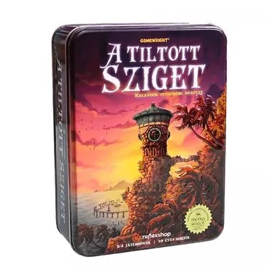 A tiltott sziget társasjáték