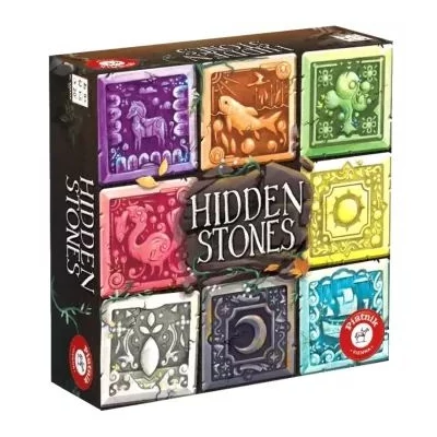 Hidden Stones - Rejtett kövek társasjáték