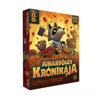 Juharvölgy krónikája társasjáték