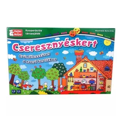 Bogyó és Babóca: Cseresznyéskert társasjáték