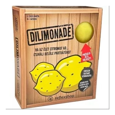 Dilimonádé társasjáték