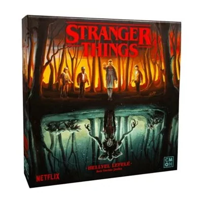 Stranger Things: Hellyel lefelé társasjáték