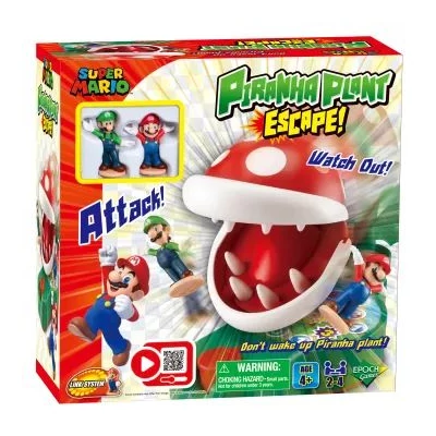 Super Mario: Piranha Plant Escape! társasjáték