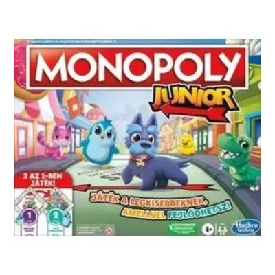 Monopoly Junior: 2 az 1-ben társasjáték