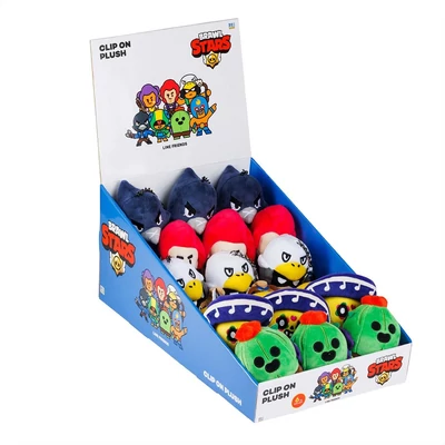 Kép 2/3 - Brawl Stars akasztós plüss - többféle