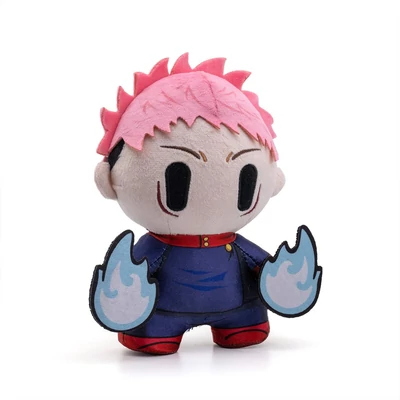 Kép 2/3 - Jujutsu Kaisen plüss, 17,5 cm - Yuji Itadori
