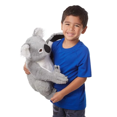Kép 2/2 - Melissa & Doug Élethű plüss, koala