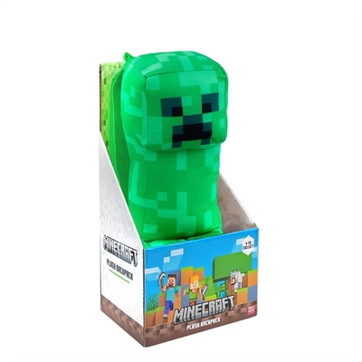 Kép 2/3 - Minecraft plüss hátizsák, 30 cm - többféle