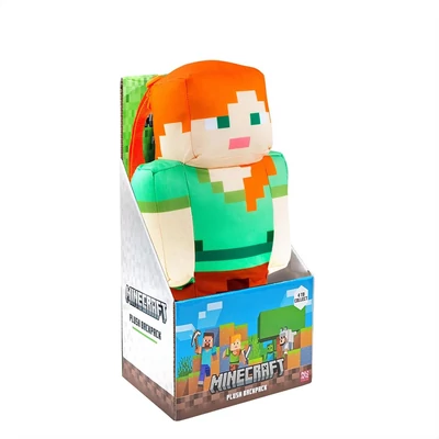Kép 3/3 - Minecraft plüss hátizsák, 30 cm - többféle