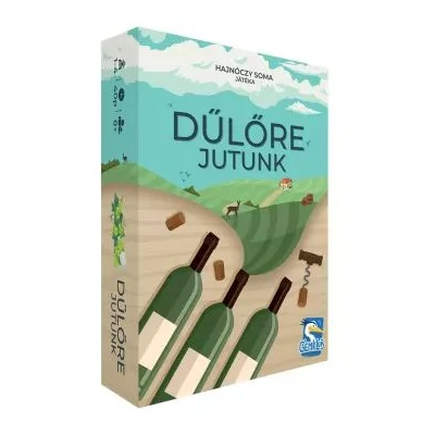 Dűlőre jutunk társasjáték