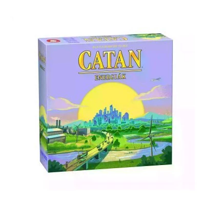 Catan: Energiák társasjáték
