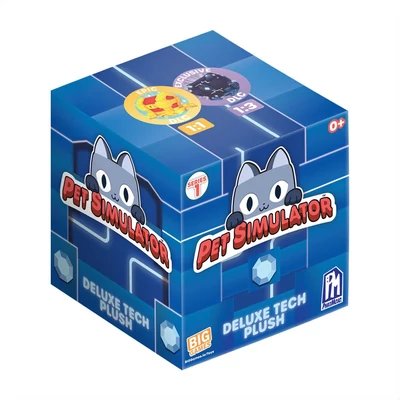 Kép 3/3 - Pet Simulator meglepetés plüss, 20 cm - többféle