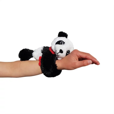 Kép 2/2 - Snap & Snuggle Pattanj pajtás plüss barát képeskönyvvel  - ölelnivaló panda