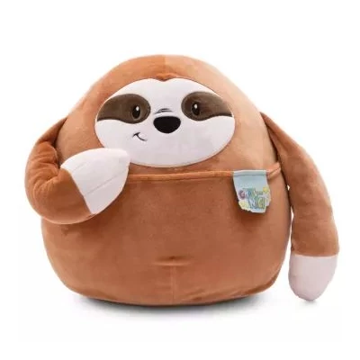 Nici: Lajhár párna plüss - 30 cm
