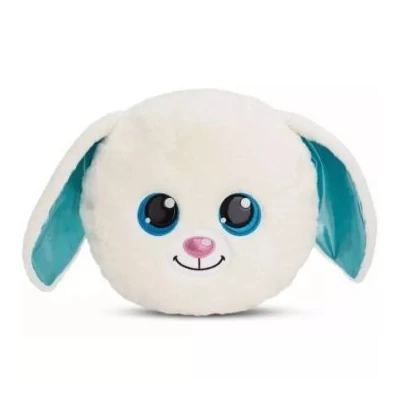 Nici: Wolli-Dit, a nyuszi párna plüss - 32 x 32 cm