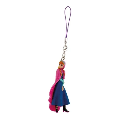 Kép 2/2 - Bullyland 13072 Disney - Jégvarázs Mini Anna kulcstartó