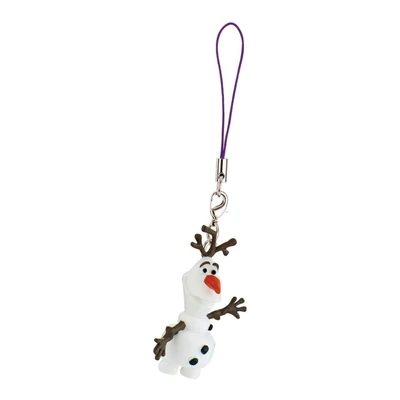 Kép 2/2 - Bullyland 13073 Disney - Jégvarázs Mini Olaf kulcstartó