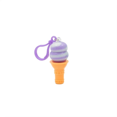Kép 2/2 - Canenco Create It! Candy szájfény fagyis kulcstartóban - lila, rágógumi ízű