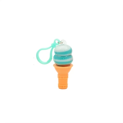 Kép 2/2 - Canenco Create It! Candy szájfény fagyis kulcstartóban - türkiz, kókuszos pina colada ízű