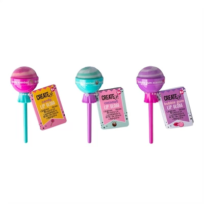Kép 2/3 - Canenco Create It! Candy szájfény nyalóka – többféle