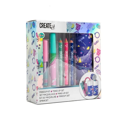 Kép 2/2 - Canenco Create It! Smink készlet tároló tubussal