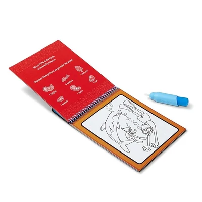 Kép 2/2 - Melissa & Doug Kreatív játék, Rajzolás vízzel, kalandozás
