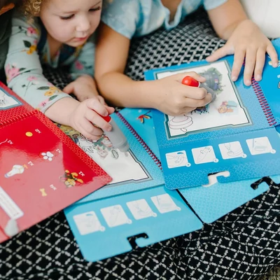 Kép 3/3 - Melissa & Doug kreatív játék, rajzolás vízzel, Mancs Őrjárat - Chase