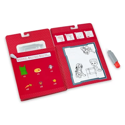 Kép 2/2 - Melissa & Doug kreatív játék, rajzolás vízzel, Mancs Őrjárat - Marshall