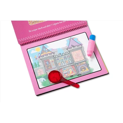 Kép 2/3 - Melissa & Doug Kreatív játék, Rajzolás vízzel, tündérmese deluxe