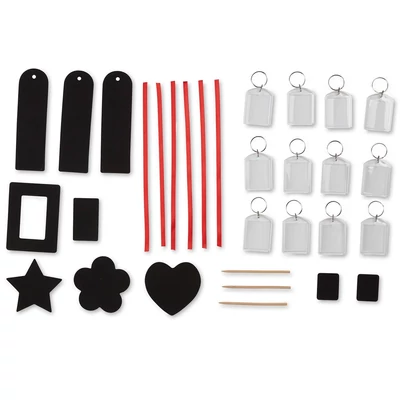 Kép 2/3 - Melissa & Doug Kreatív játék, Képkarc, deluxe party készlet