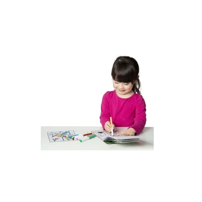 Kép 2/2 - Melissa & Doug Kreatív játék, Mágikus színező füzet, háziállatok