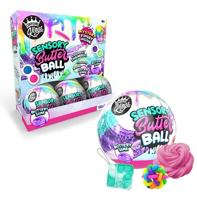 Kép 2/2 - Compound Kings Meglepetés Fidget vajslime golyó