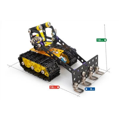 Kép 2/3 - Alexander Toys Constructor - Dety bulldózer építőjáték