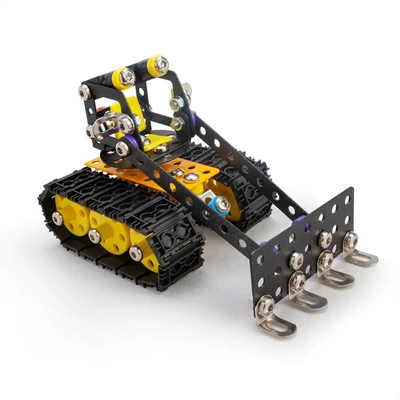 Kép 3/3 - Alexander Toys Constructor - Dety bulldózer építőjáték