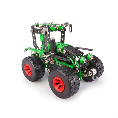 Kép 2/2 - Alexander Toys Constructor - Fred traktor építőjáték