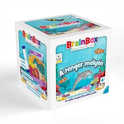 Kép 3/5 - BrainBox A tenger világa társasjáték