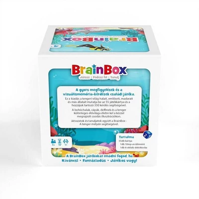 Kép 4/5 - BrainBox A tenger világa társasjáték
