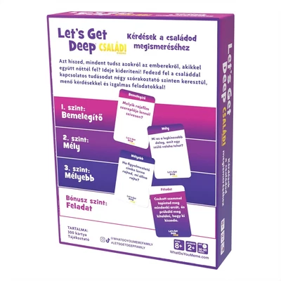 Kép 2/2 - Let's Get Deep – Családi kiadás társasjáték