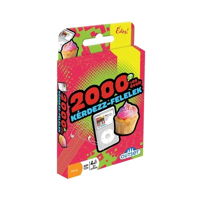Kép 2/2 - Kérdezz-Felelek: 2000-es évek társasjáték